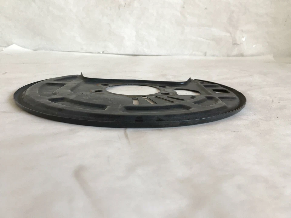 Nissan Sentra 2018 placa de respaldo de freno delantero protector contra el polvo conductor izquierdo 1,8 L OEM Foto 4 de 4