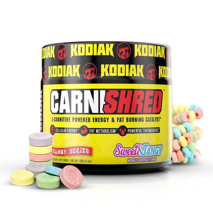 carnishred by kodiak sports l-carnitine powered fat burner Kodiak Carnishred - 120g - 60 Serve - Fat Burner - Stim Free
