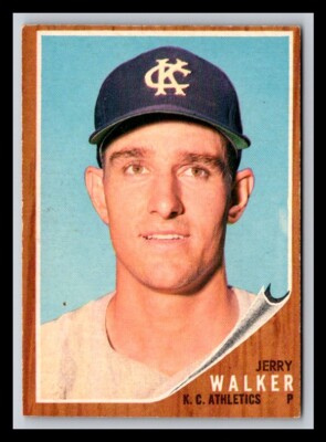 1962 Topps #357 Jerry Walker VG or Better
