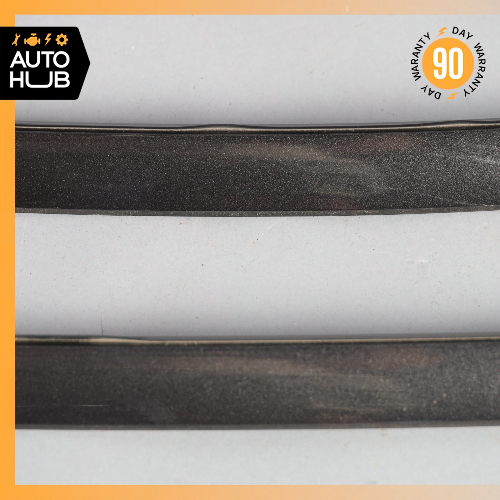 Maserati GranTurismo M145 Roof Drip Rail Door Upper Molding Trim Set OEM 76k