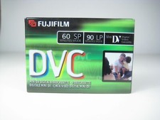 Fujifilm DVC Mini DV Digital Videocassette 60/90 Minutes SP/LP Mode NEW