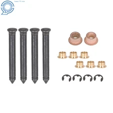 For 1968-1979 Camaro Firebird Nova Door Hinge Pin And Bushing Repair Kit
