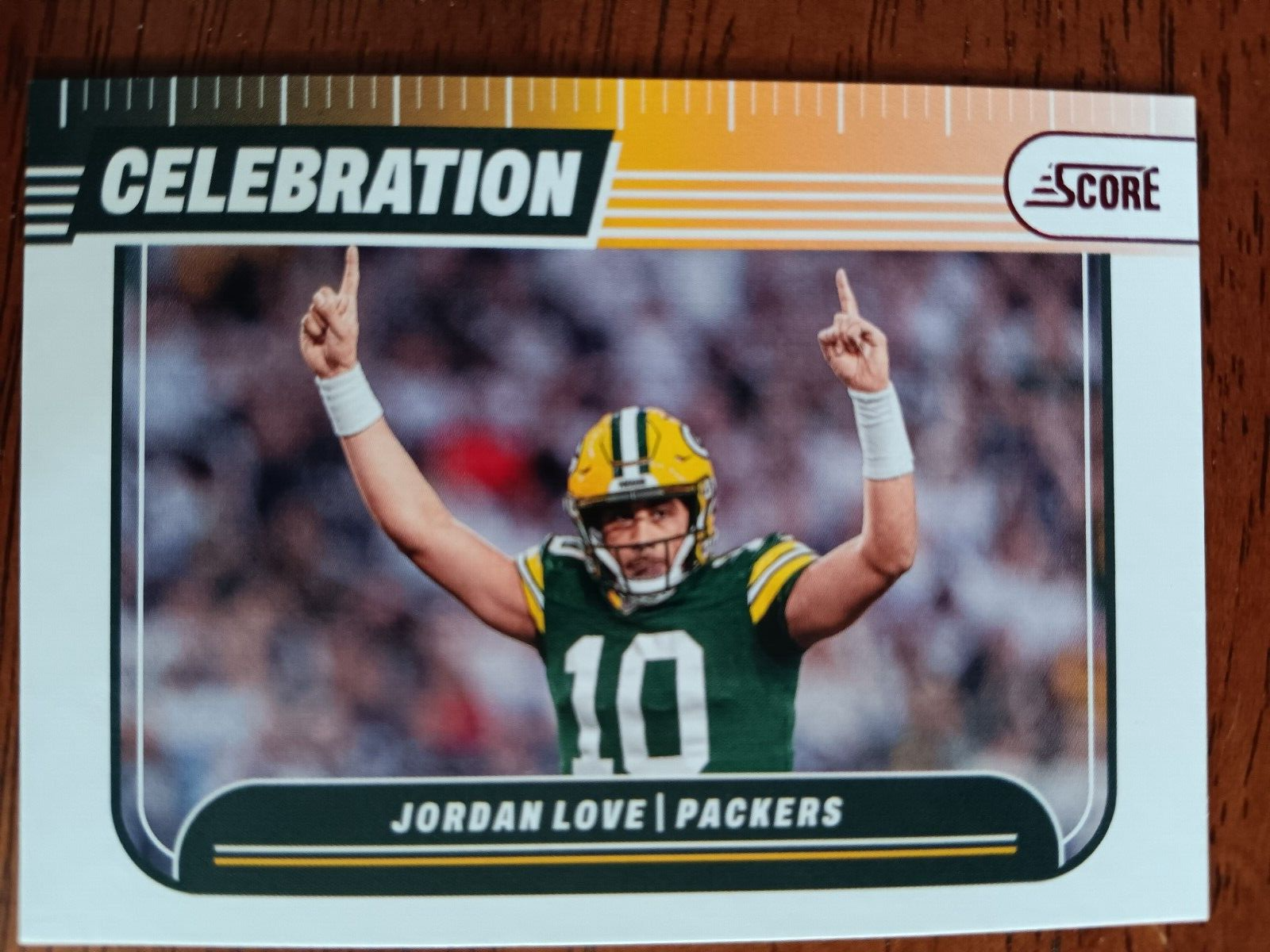 JORDAN LOVE GREEN BAY PACKERS 