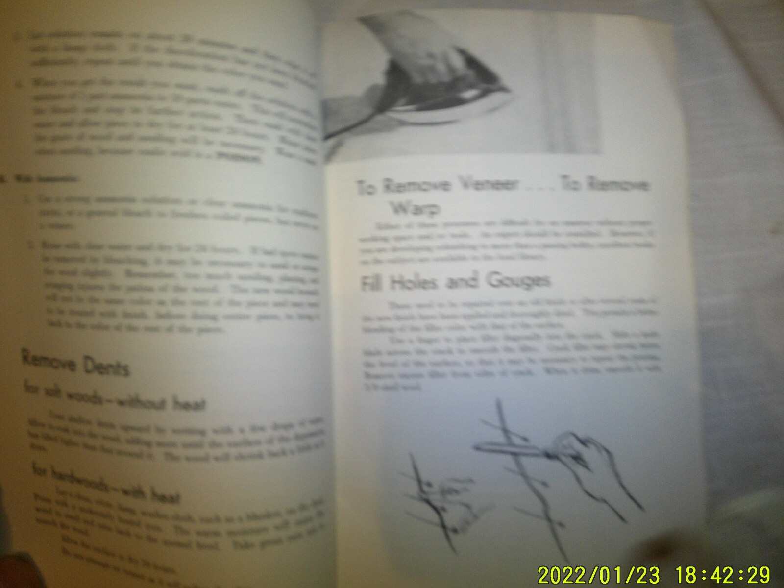 VINTAGE PAPERBACK PAMPHLET REFINISHING FURNITURE SCHOOL ECONOMICS MASSACHUETTS