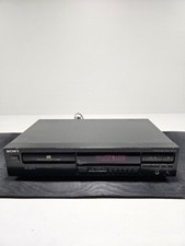 Used Sony CDP-397 Compact Disc Player Fully Working Includes Power Cable