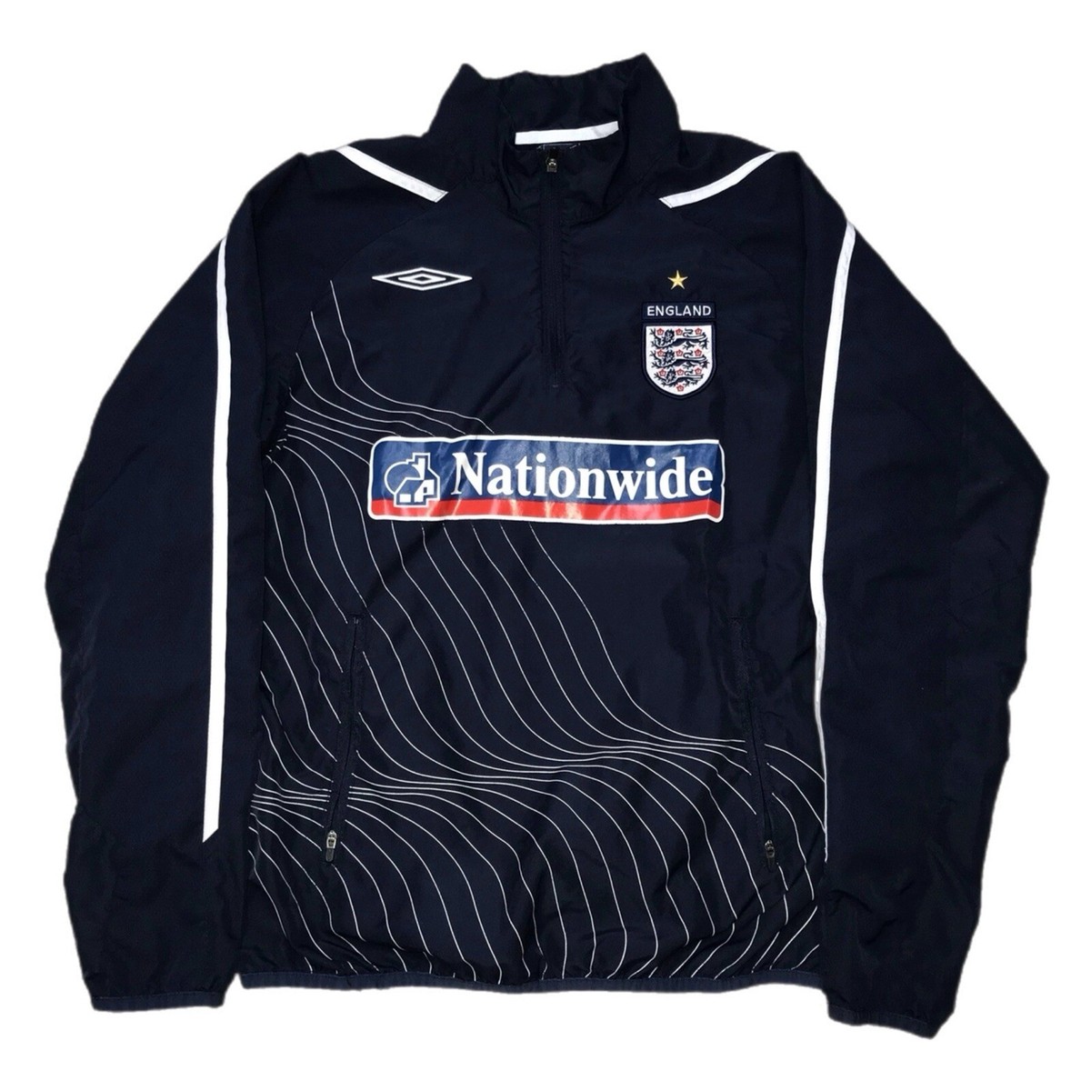 Vintage Umbro England Track Jacket Men’s Size M