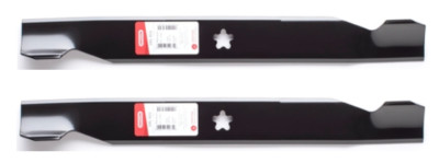 38'' Cut Bagging Mower Blades for AYP PP125R38JA PP12R38MI PP12R38M, 195-033 (2)