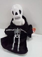 Ty Beanie Baby - CREEPERS the Skeleton 9 Inch MINT with MINT TAGS - HALLOWEEN