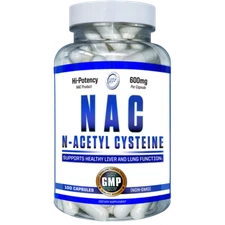 HI TECH N-ACETYL-L-CYSTEINE (NAC) 600 mg Capsules nonGMO USP Grade USA 🇺🇸