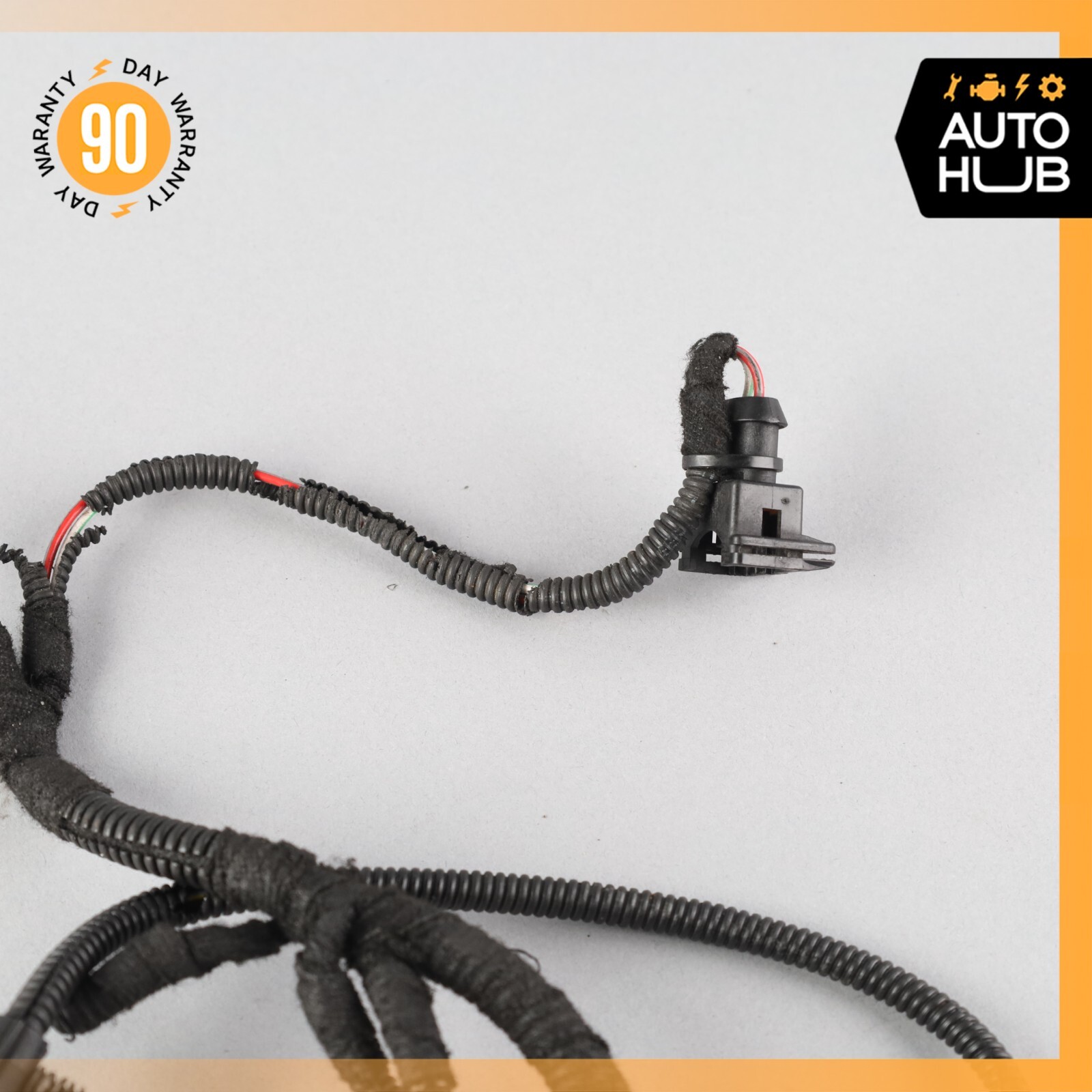 07-08 Bentley Continental GT 6.0L W12 Turbocharger Vacuum Valve Wire Harness OEM