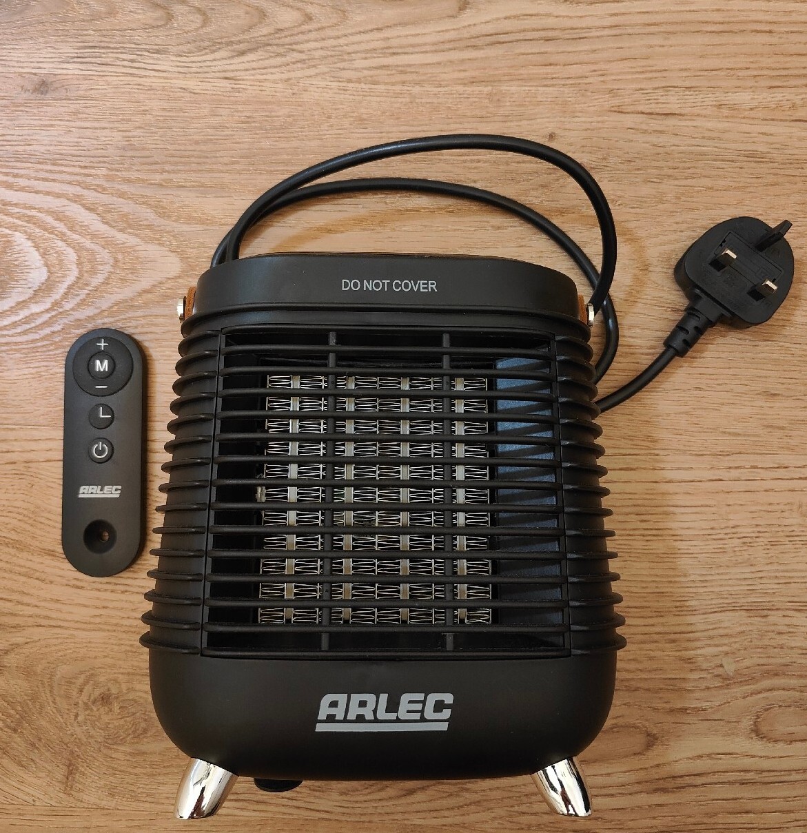 Arlec CEH151GB Ceramic Fan Heater, 1500w. | eBay