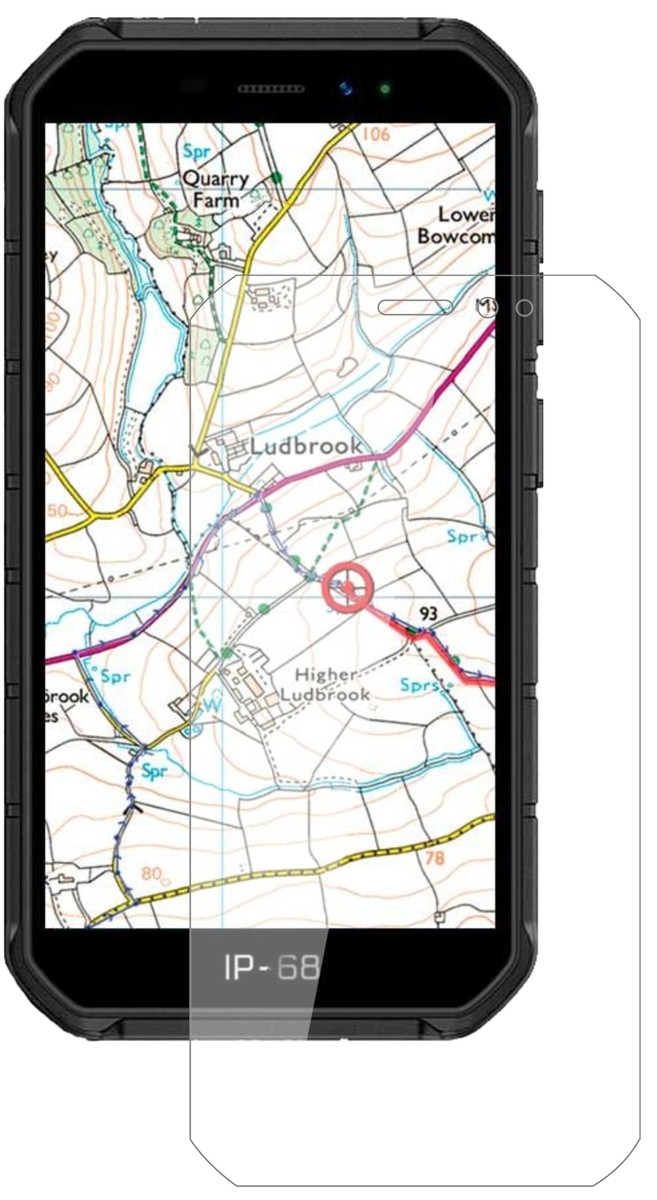 2+2x Pellicola per Ulefone Armor 5 Protettiva Protezione Schermo