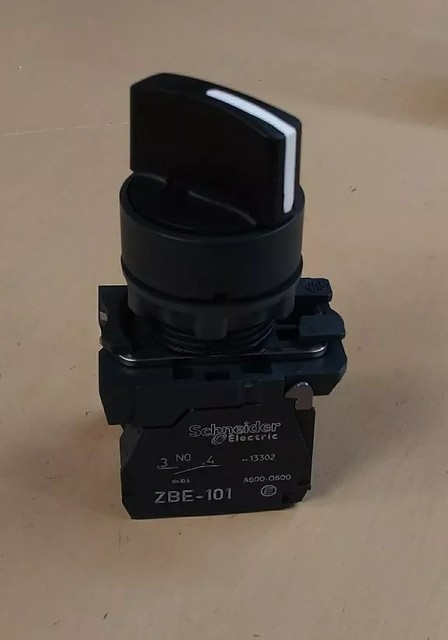 Schneider Electric ZBE101 Contact Block 1no Slow Break 22mm for sale ...