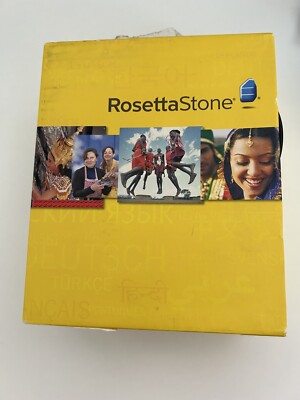 ROSETTA Stone Español Spanish [Latin American] Level 1-5 With Audio Companion