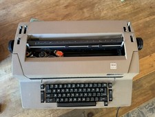 IBM Correcting Selectric II Typewriter Tested Powers Up But Stuck Keys Needs Wrk thumbnail