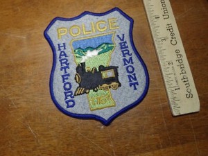 RUTLAND    VERMONT  VEST PATCH OBSOLETE BX 25#13