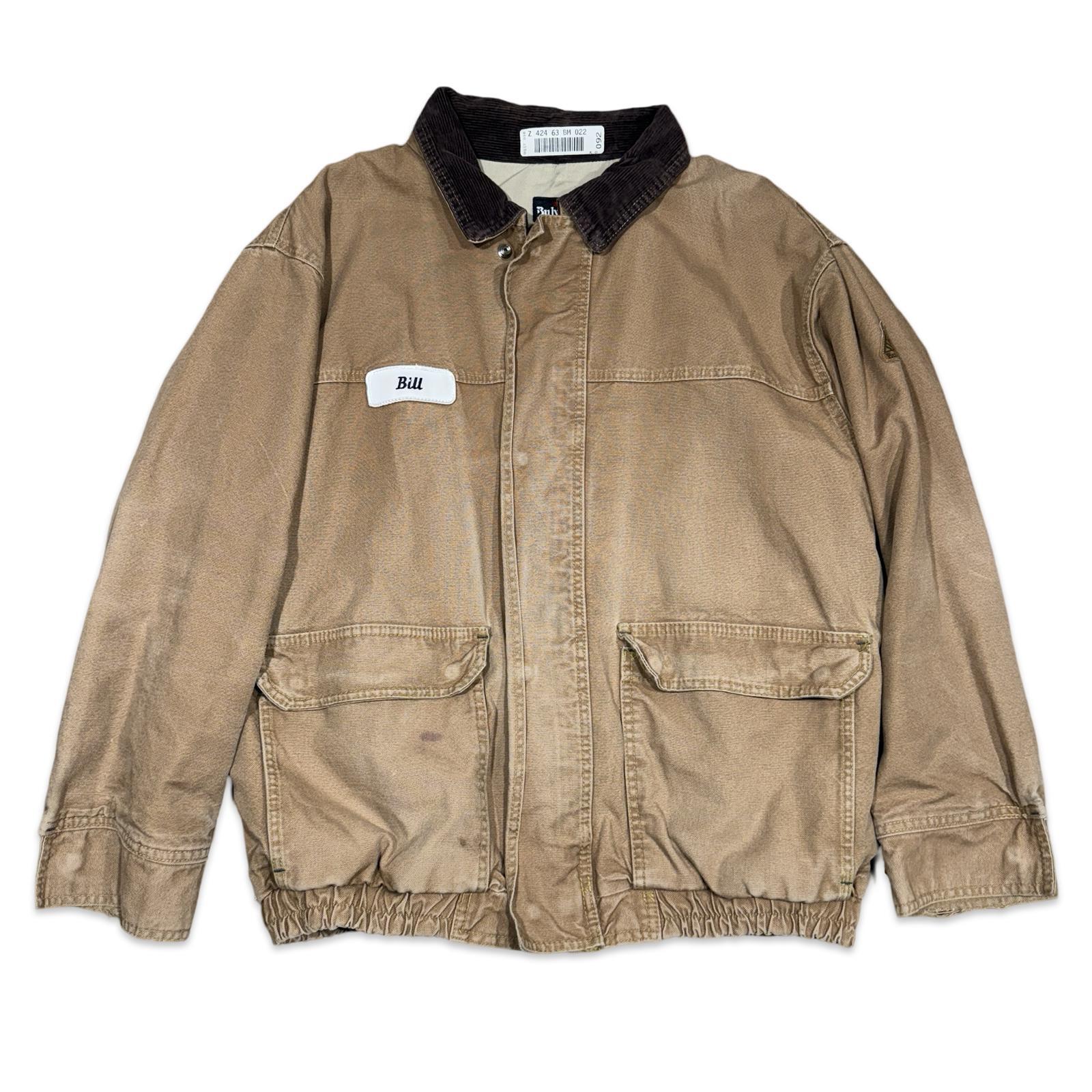 Bulwark Fire Resistant Utility Collared Work Jack… - image 1