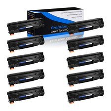 10PK CRG137 Toner Cartridge for Canon 137 ImageClass MF227dw MF212w MF232w