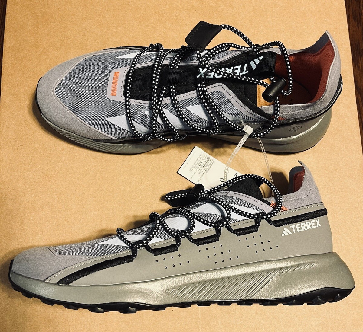 Adidas Terrex Voyager 21 Hiking Trail Outdoor Walking Shoes Men Sz