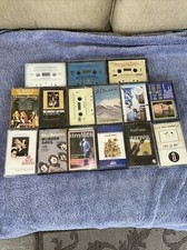Lot Of 15 Cassette Tapes Vintage