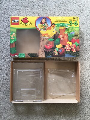 Lego Duplo Little Forest Friends Read Listen Play Collectors Box