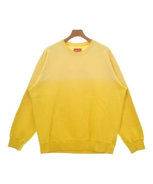 Sweat jaune Supreme L 2200453630085