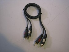 EHT 3ft Audio Cable Lot of 9 Cables