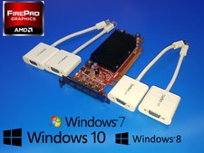 Dell Dimension C521 2300c 4700c 5100c 5150c 9200c Quad 4 Monitor VGA Video Card