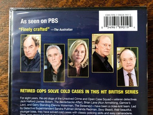 New Tricks: Season 9 (3 DVDs, Slipcover) NEVER OPENED, FREE SHIPPNG, Ohio seller - Picture 3 of 5