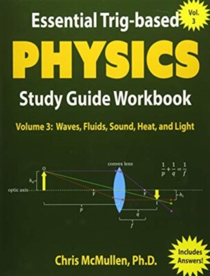 McMullen - Essential Trig-based Physics Study Guide Workbook  Waves F - N555z