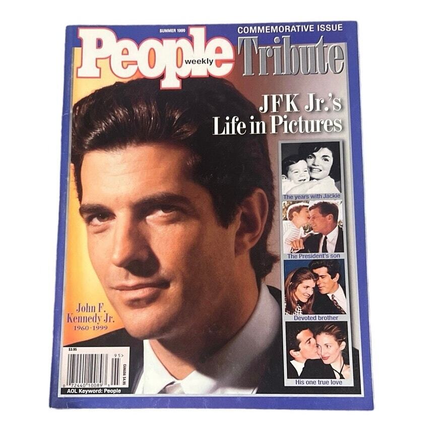 People Magazine Commemorative Issue John F Kennedy Jr Tribute Summer 1999