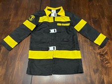 Rubies Fire Fighter Jacket Kids Size Small