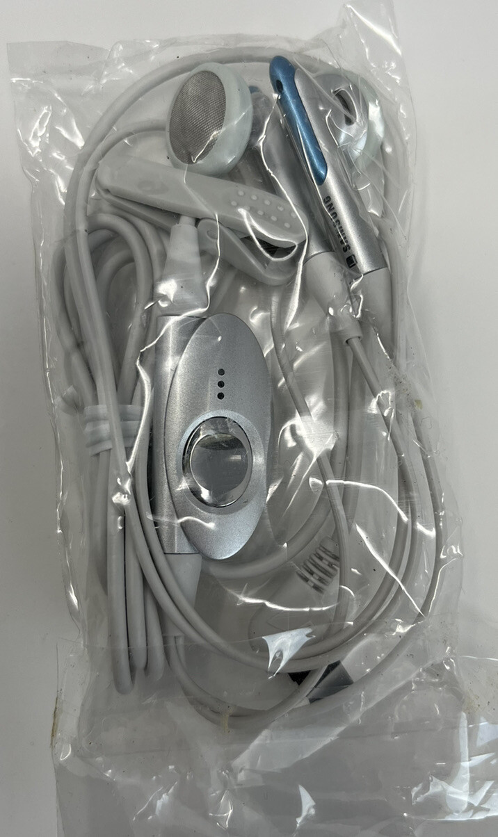 SAMSUNG HANDSFREE HEADPHONES for E370 D500 D600 D720 E720 X800 Z140 Z500 Phone