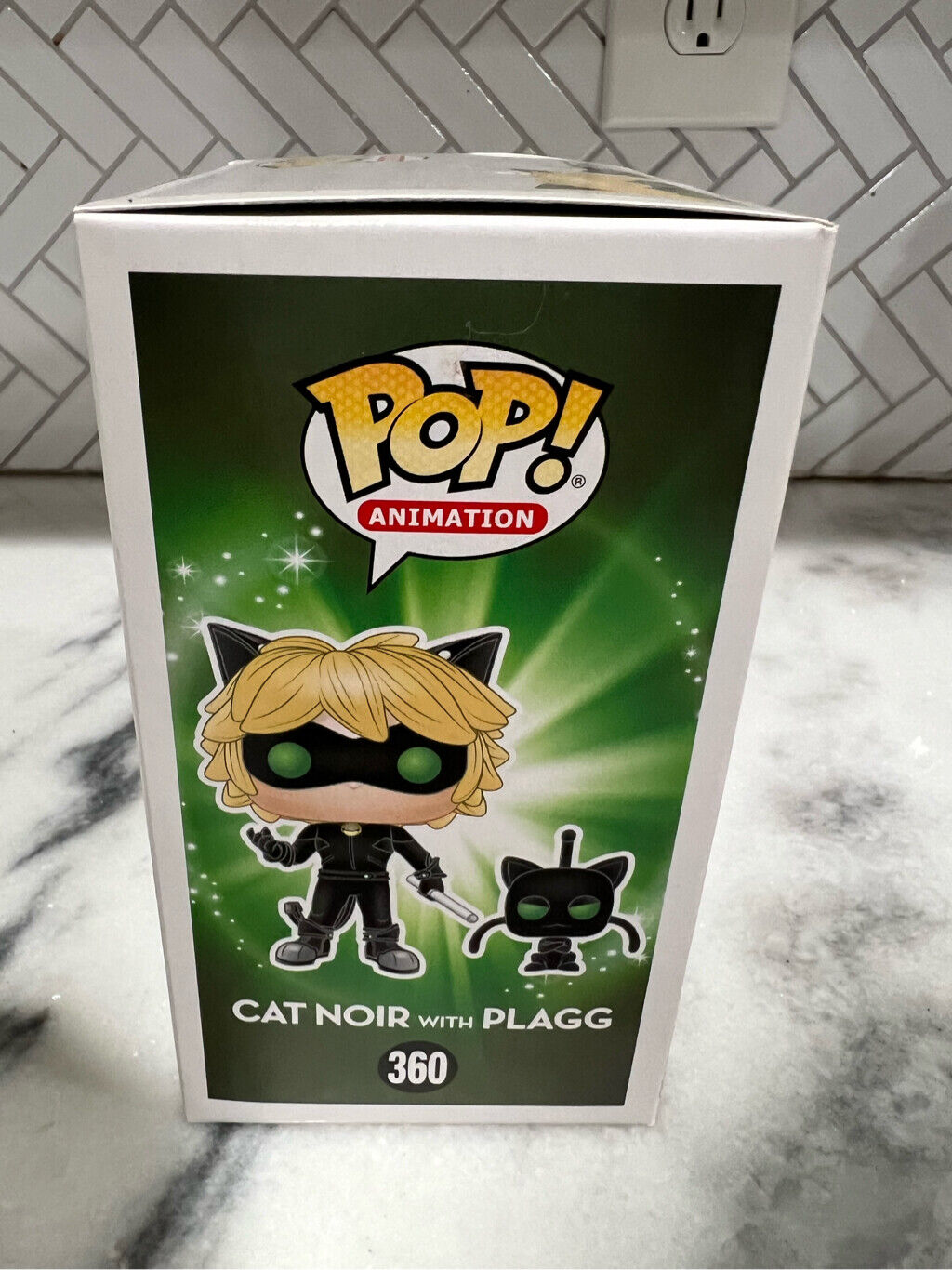 Funko Pop! Miraculous Cat Noir And Plaggy 360 Original - Moça do Pop -  Funko Pop é aqui!