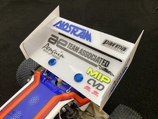 Old Skool Vintage Wing Bi Level With Side Plates , For Procat Rc10 Losi Iconic