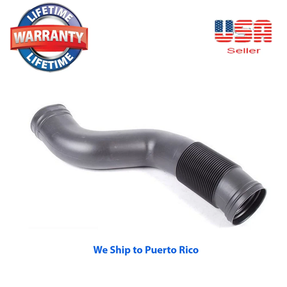 Juego de 2 mangueras de conducto de admisión de aire izquierda y derecha para Mercedes-Benz W164 ML350 GL450 Foto 3 de 4