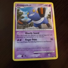 Croagunk non Holo - 13/17 POP Series 8 Promo Pokémon TCG on eBay