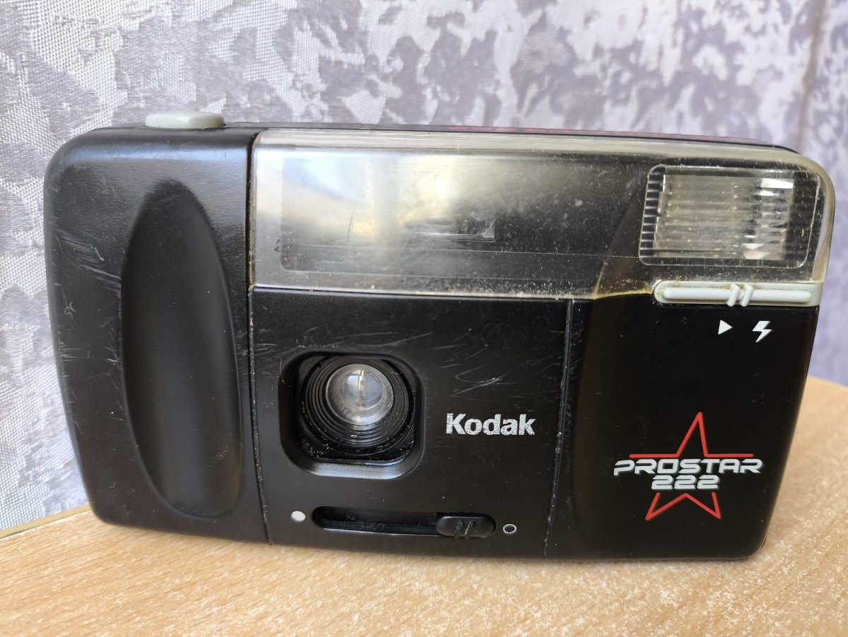 RARE Vintage Camera USA New York Kodak ProStar-222 35mm | eBay