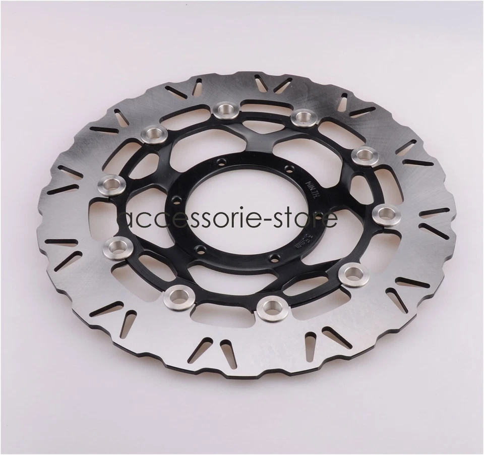 Front Brake Disc Rotor For Honda CBR1000RR 2006-2007 RVT1000R SP1 RC51 00-07 - Изображение 3 из 4