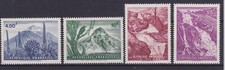 Rwanda 1966 Landscapes Series Cpl. (N.179/82) MNH T2003
