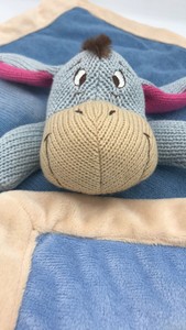 eeyore security blanket