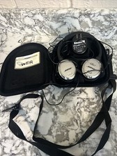 BOSE QC3 HEADPHONES WITH CORDS IN CASE