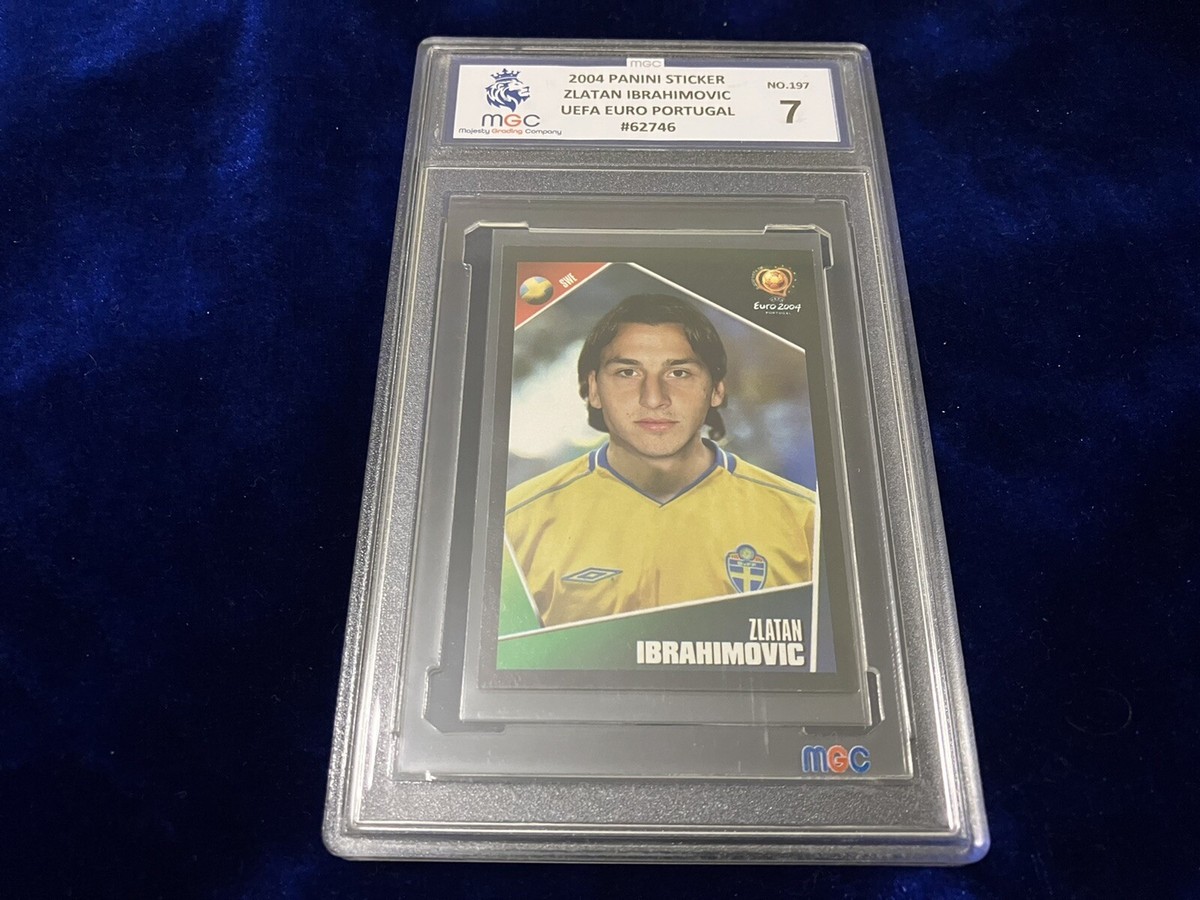 Cromo - Zlatan Ibrahimovic #197, Panini euro 2004 em segunda mão durante 20 EUR em San Sebastián de Los Reyes na WALLAPOP
