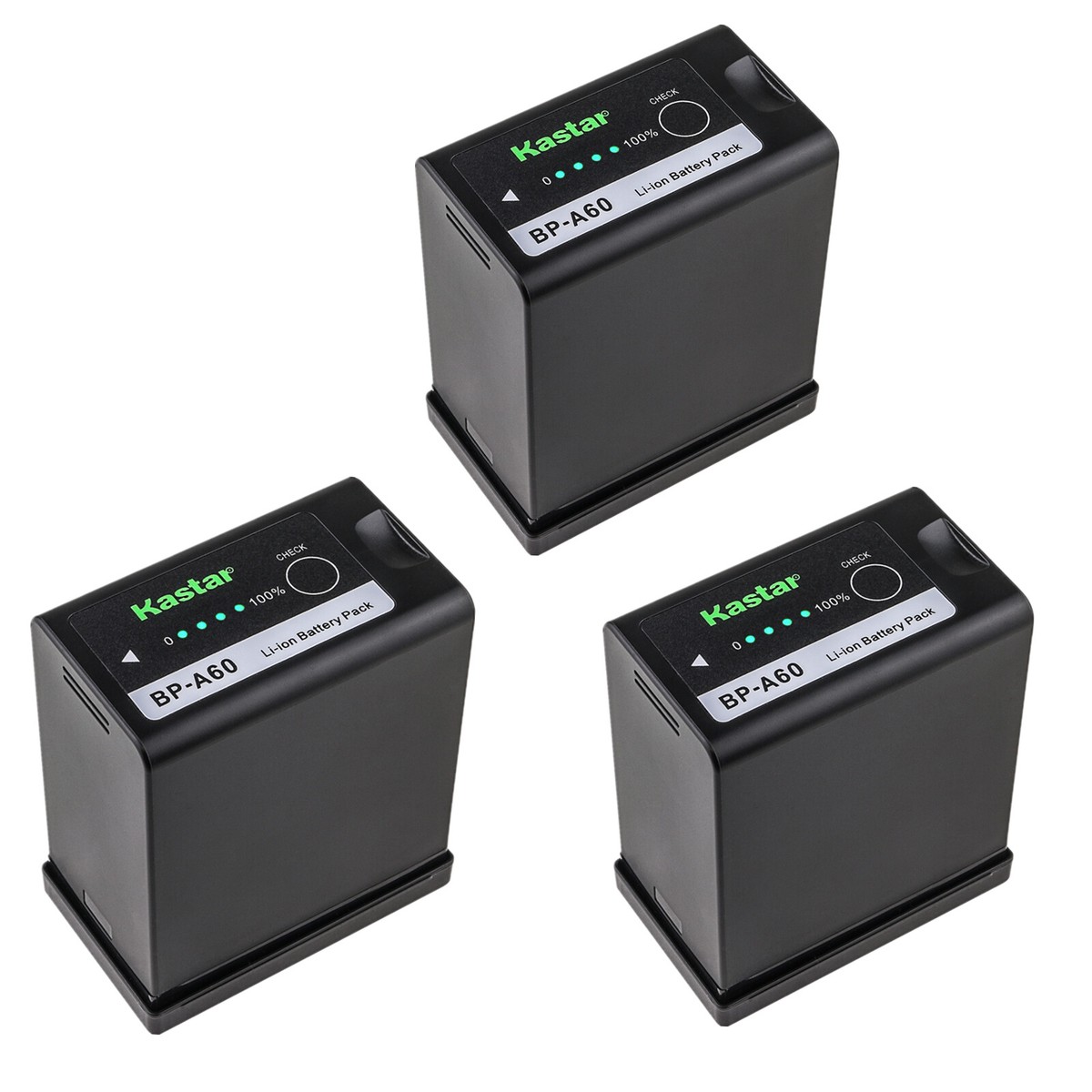 Kastar Fully Decode Battery for Canon XF605 4K UHD 10Bit