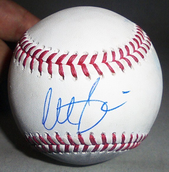 Al Pacino Autographed Signed Rare -- PSA/DNA //Auto Movie BASEBALL - SCARFACE! 