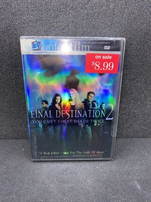 Final Destination 2 (DVD, 2003, Widescreen/Full Screen) NEW