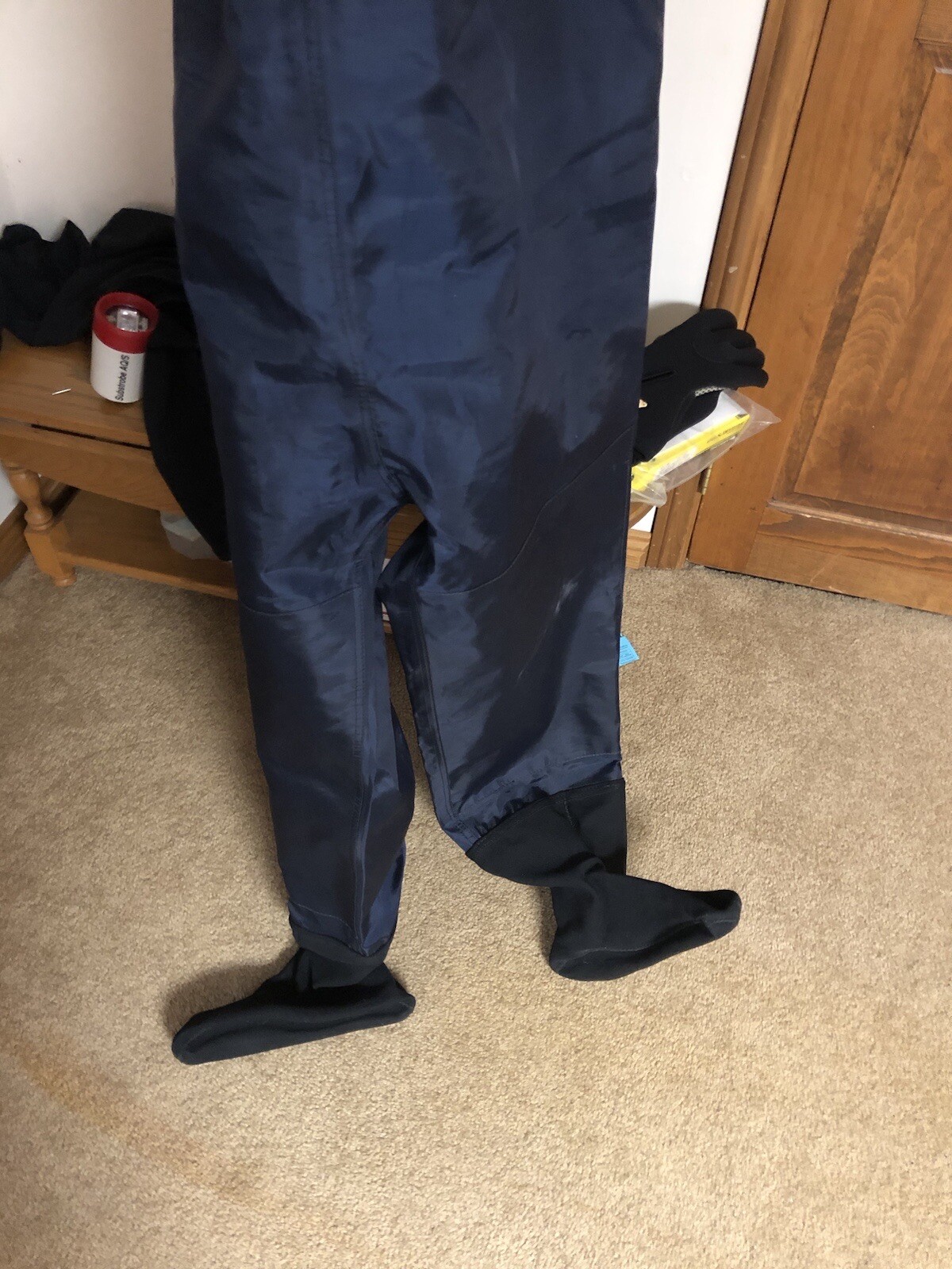 Men’s SCUBA DUI DRYSUIT, TLS Series with Integrated Harness Weight Belt