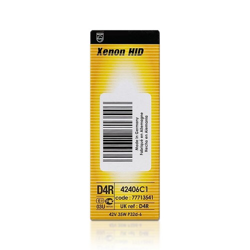 D4R Philips 42406 OEM Standard HID Xenon Bulbs for Toyota Prius Avalon Pack of 2 - Picture 5 of 8