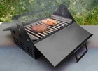 Portable BBQ Outdoor Barbecue Grill Fire Fit Party Garden Cooking Camping Picnic