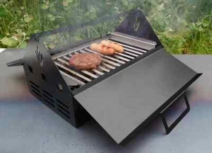Portable BBQ Outdoor Barbecue Grill Fire Fit Party Garden Cooking Camping Picnic